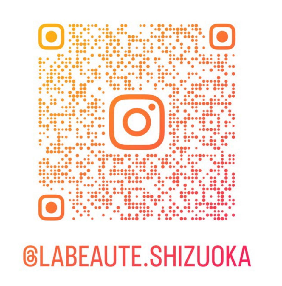 Instagram LABEAUTE.SHIZUOKA